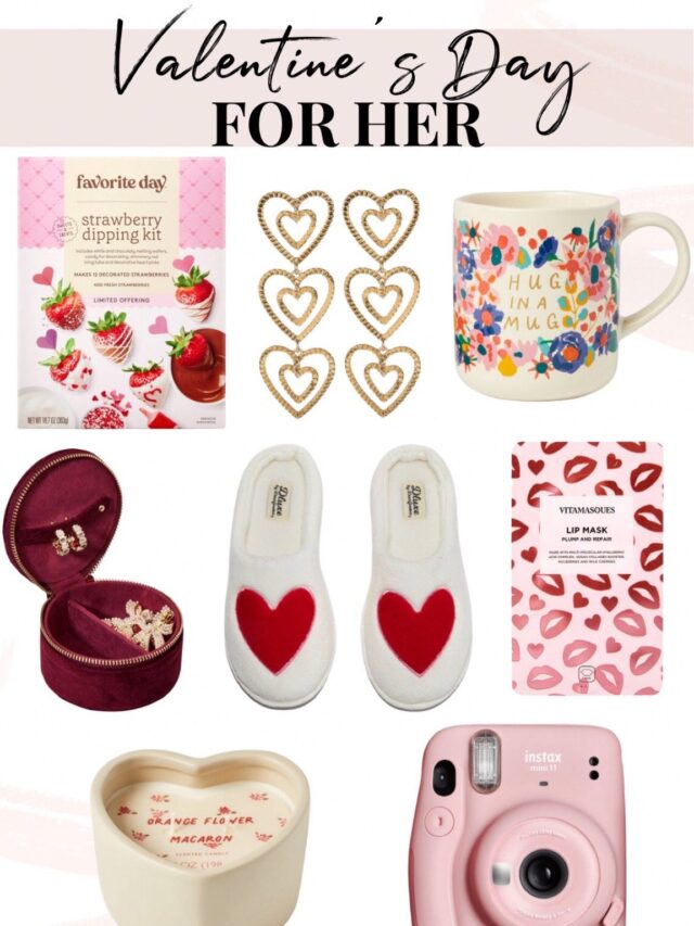 Valentine’s Day Gifts for Her