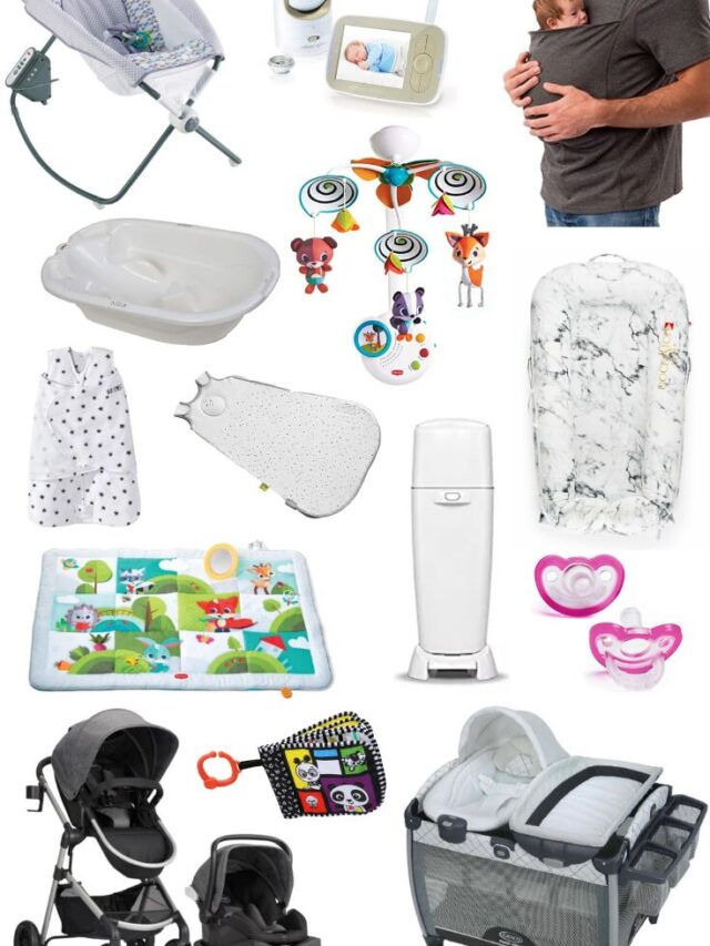 Our Must-Have Baby Items