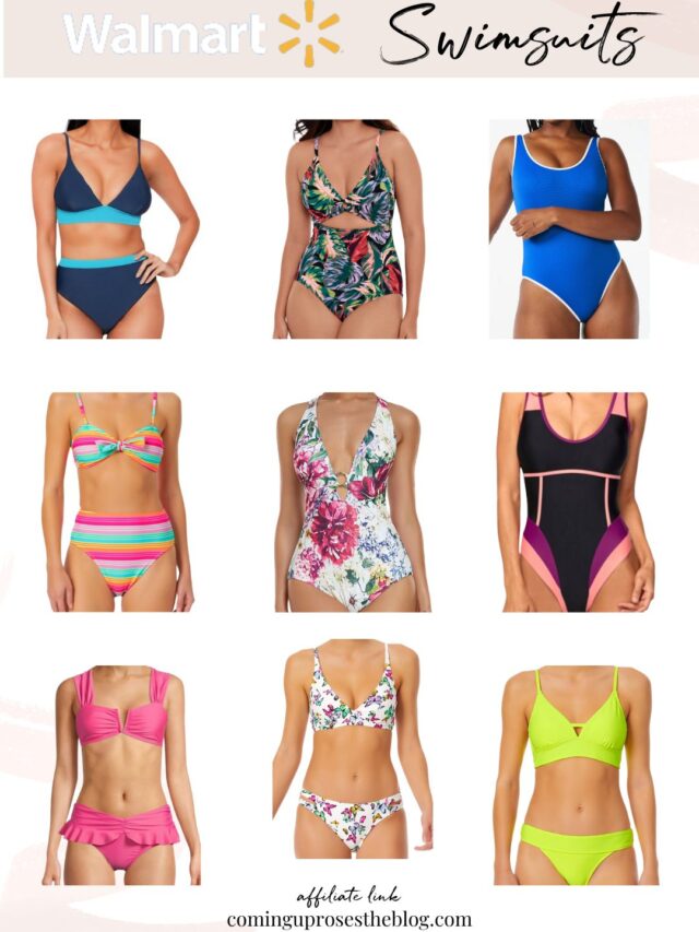 WALMART SWIMSUITS