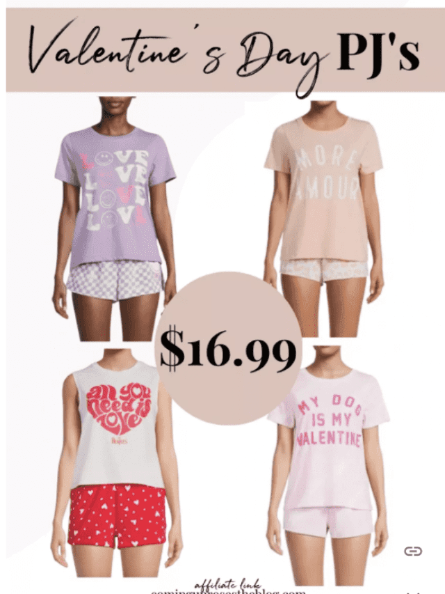Valentine’s Day PJs