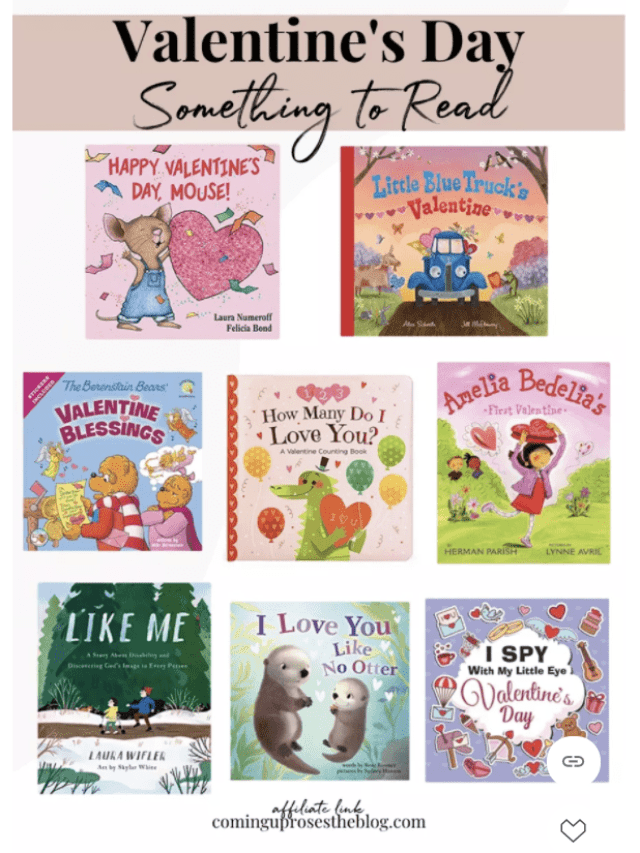 Valentine’s Day Books for Kids