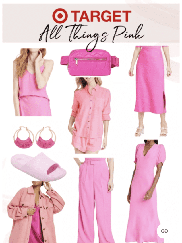Pink Favorites from Target for Valentine’s Day