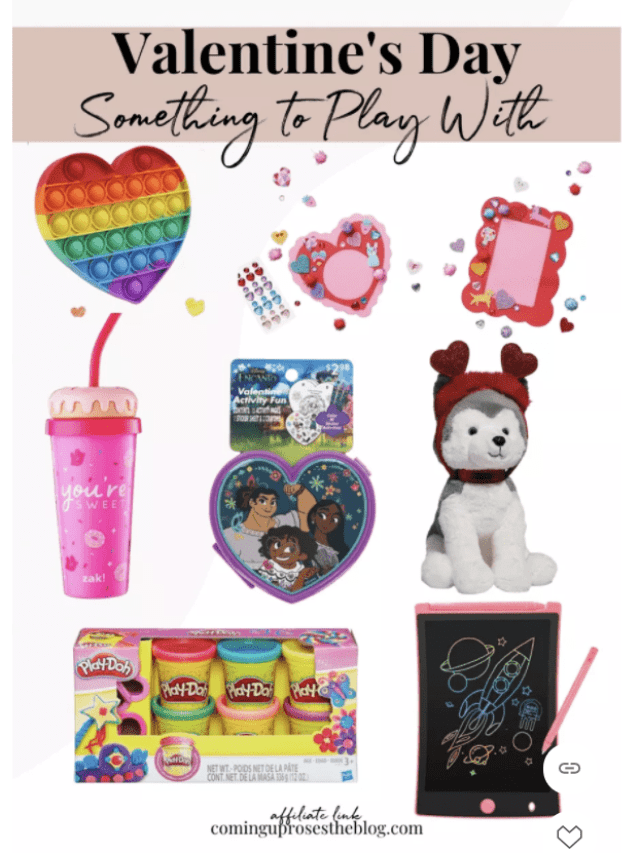Valentine’s Day Gifts for Kids: Something to Play With