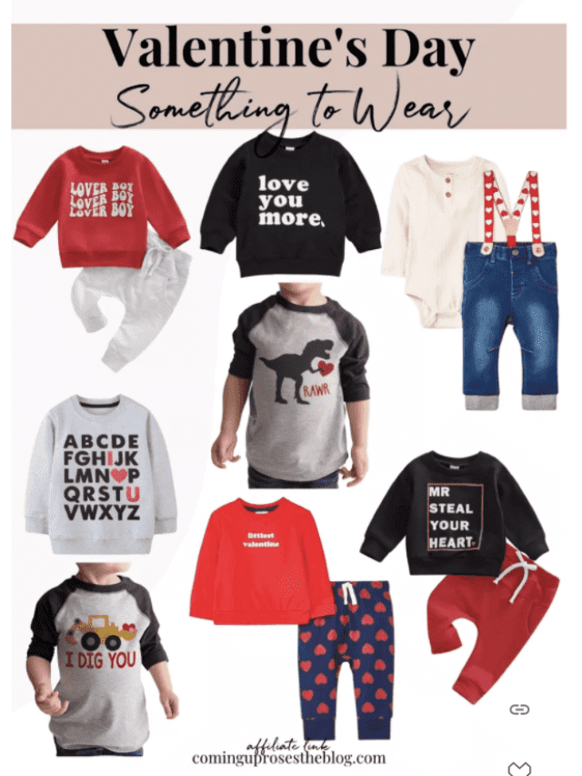 Valentine’s Day Outfits for Boys