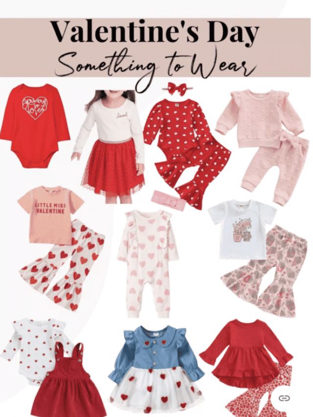 Valentine’s Day Outfits for Baby + Toddler Girls