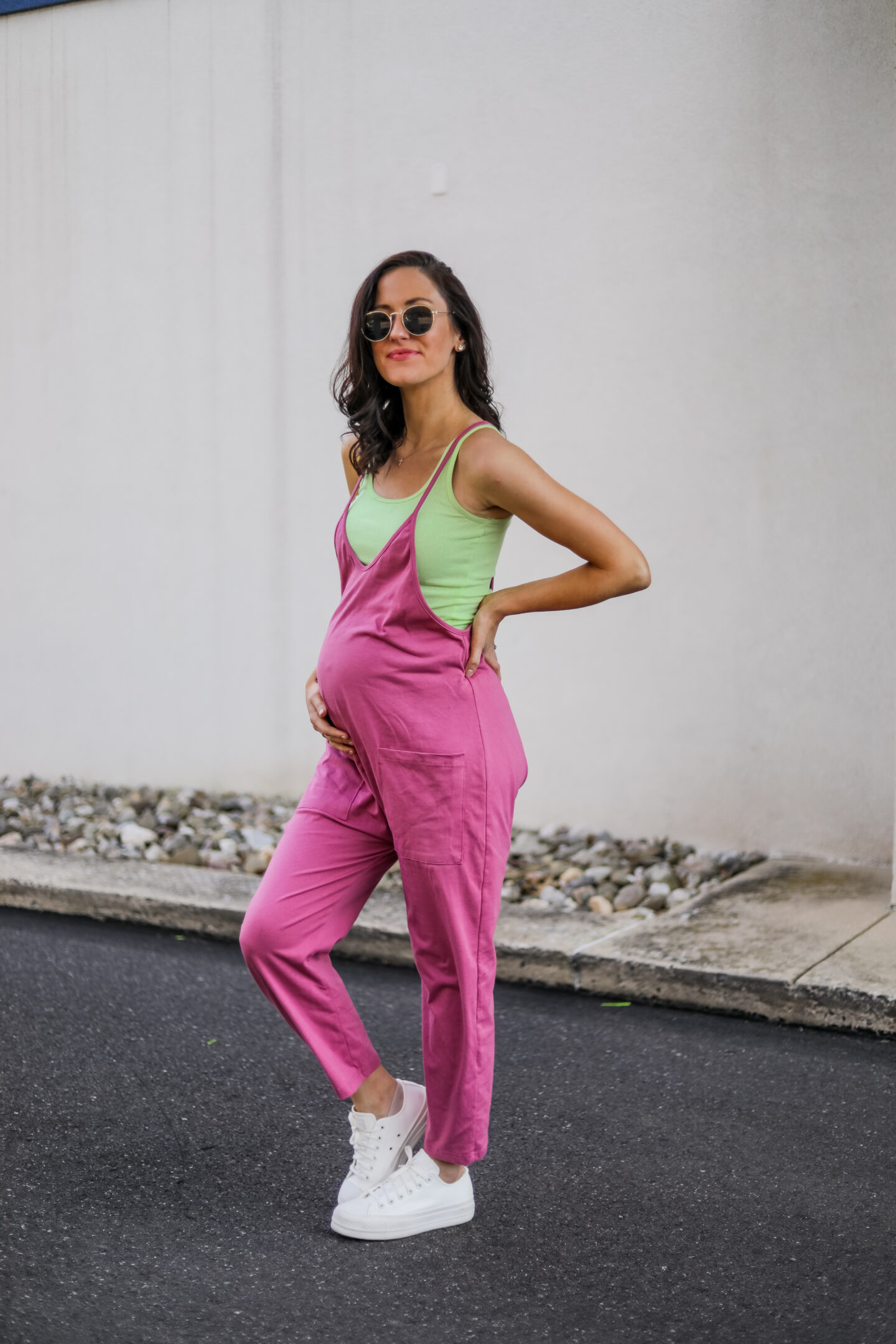 FREE PEOPLE HOT SHOT ONESIE DUPE - Get the look for less with this affordable Amazon jumpsuit!