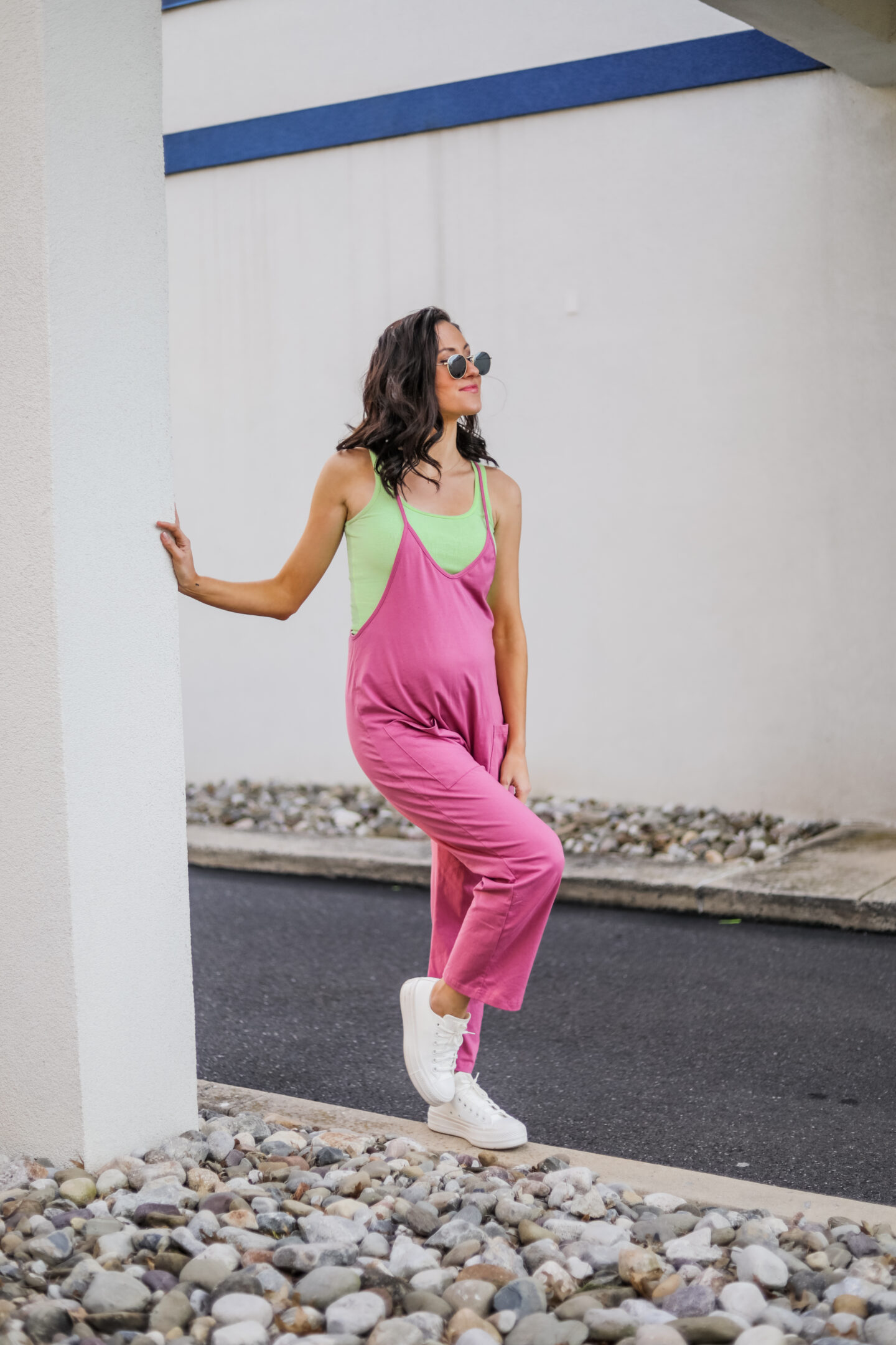 HOT SHOT ONESIE DUPE - Get the Free People look for less with this affordable Amazon jumpsuit on Coming Up Roses!