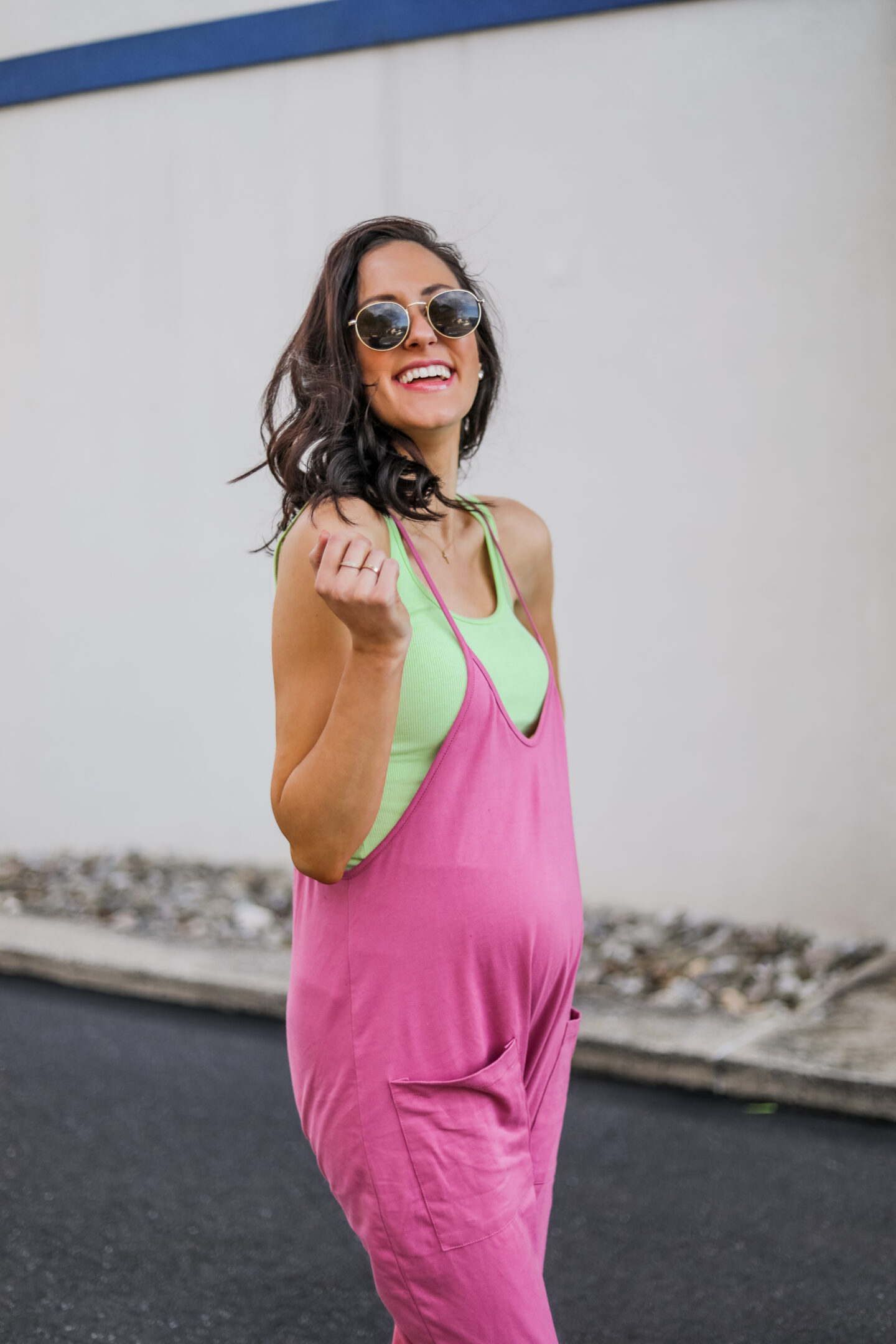 HOT SHOT ONESIE DUPE - Get the Free People look for less with this affordable Amazon jumpsuit on Coming Up Roses!