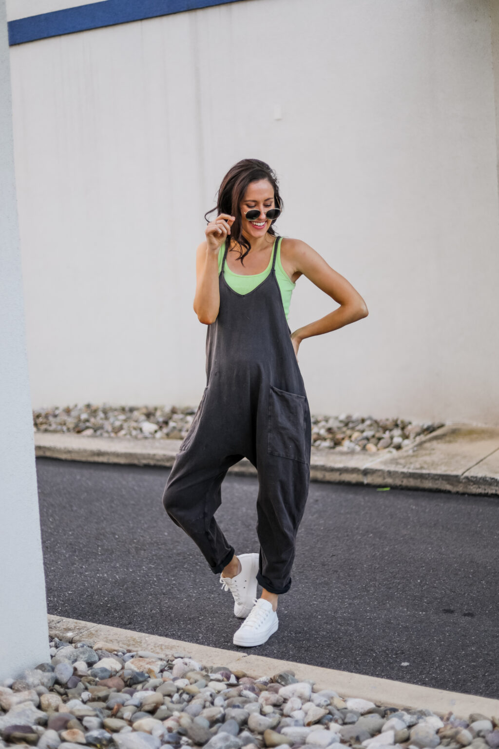 LOOK FOR LESS Free People Hot Shot Onesie Dupe