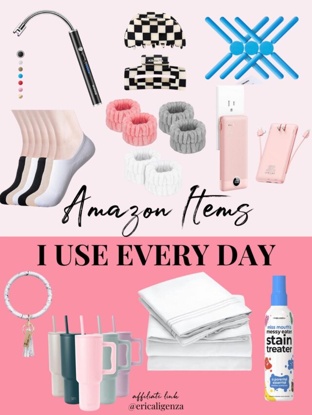 EVERY DAY AMAZON ITEMS