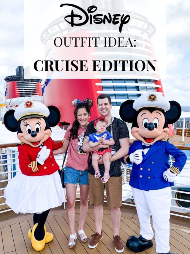 DISNEY Outfit Idea: CRUISE EDITION
