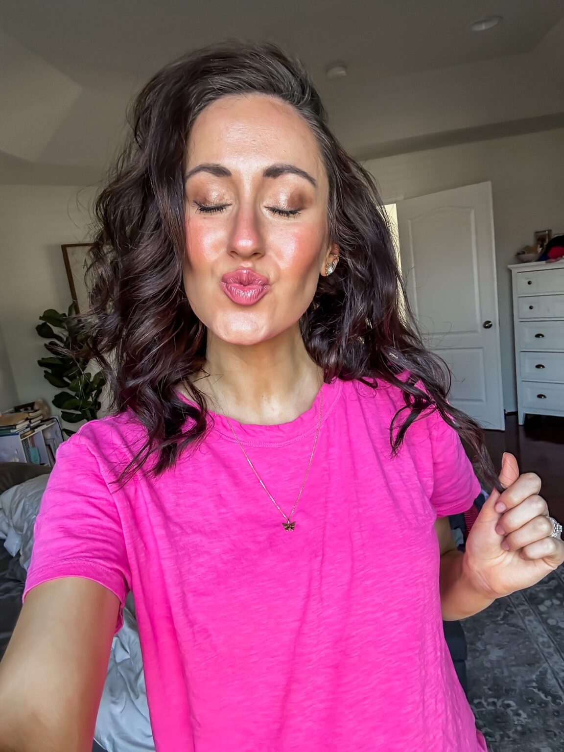 My Updated Spring Makeup Routine - on Coming Up Roses