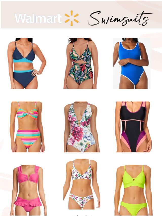 WALMART SWIMSUITS