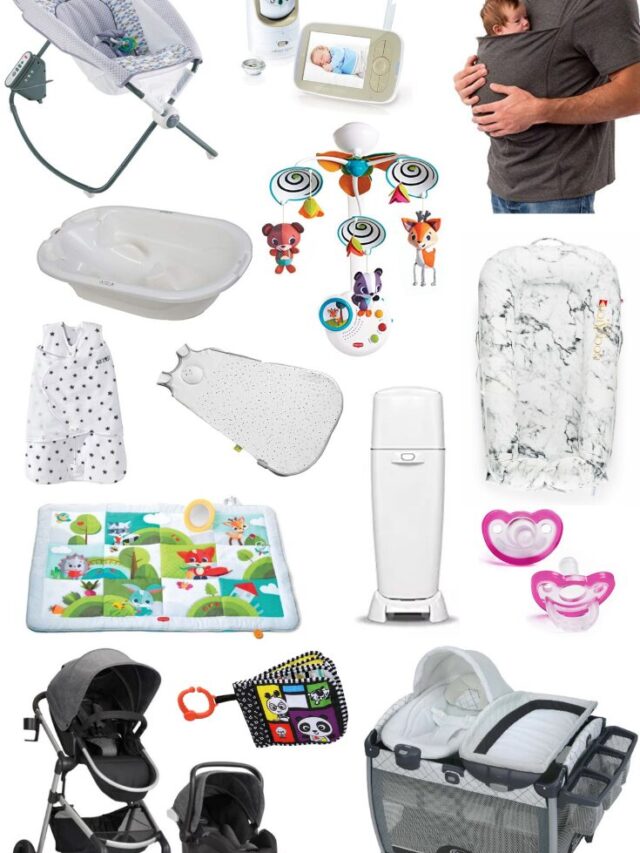 Our Must-Have Baby Items