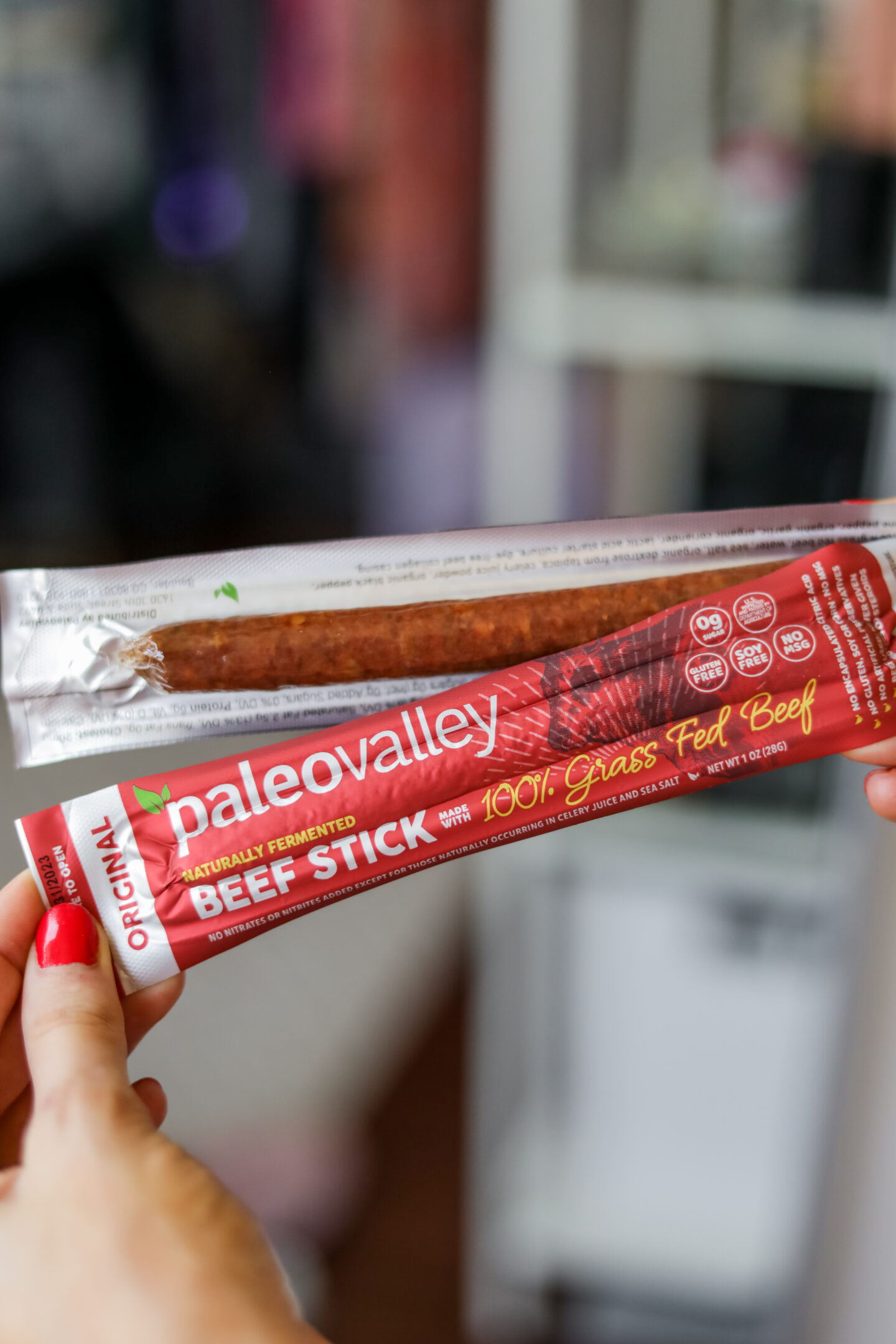 Paleo beef sticks Amazon - Cool Sh*t I Lovelovelove, Monthly Favorites on Coming Up Roses
