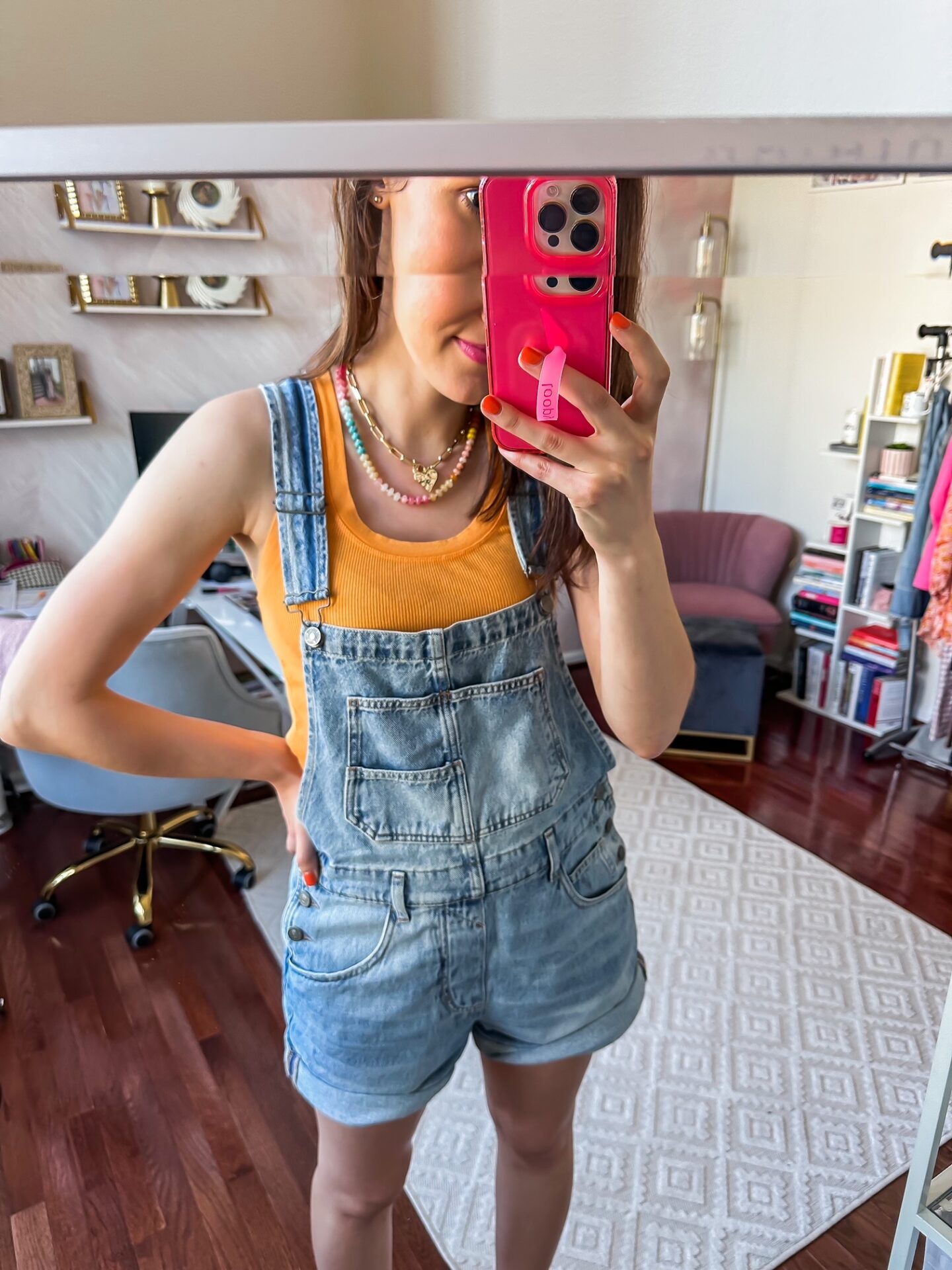 Free People Ziggy Shortalls - COOL SH*T I LOVELOVELOVE - Monthly Favorites, August 2023 on Coming Up Roses