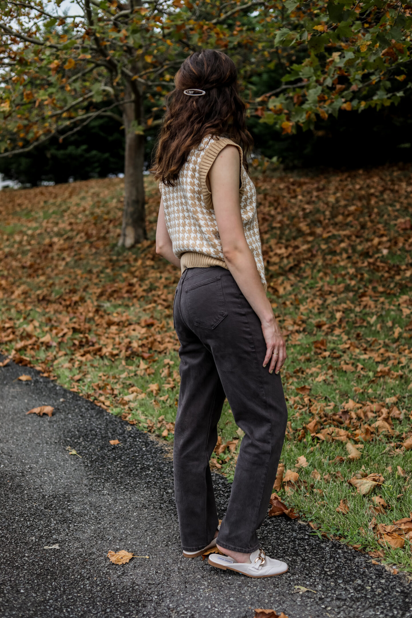 Aesthetic Fall Outfit - Pinterest fall outfit on Coming Up Roses