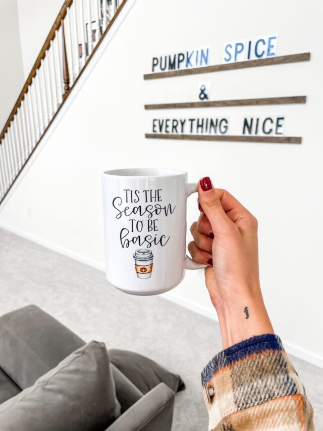 HOMEMADE PUMPKIN SPICE LATTE, 2 WAYS