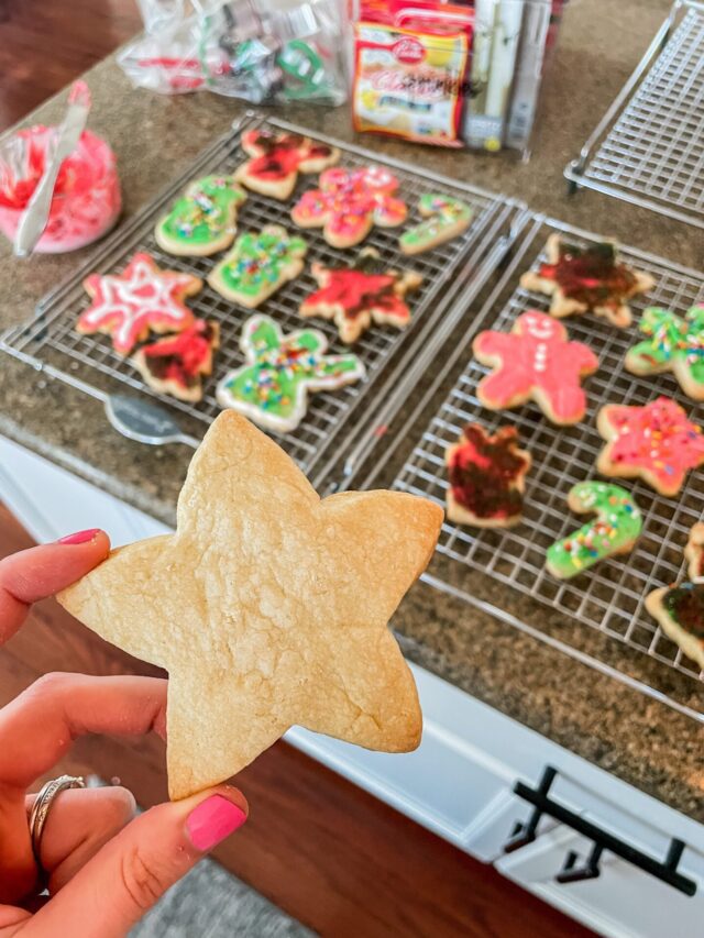 THE BEST SUGAR COOKIES I’VE EVER MADE, EVER