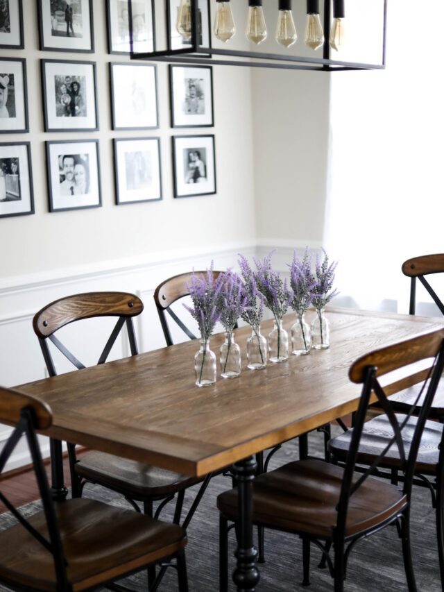 MODERN FARMHOUSE DINING ROOM REVEAL