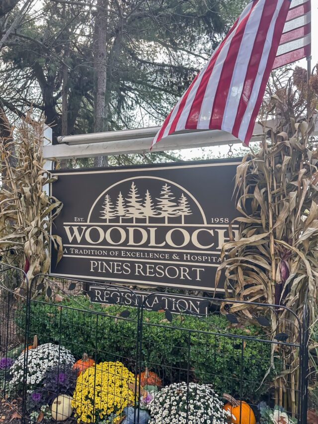 OUR WEEKEND AT THE WOODLOCH RESORT