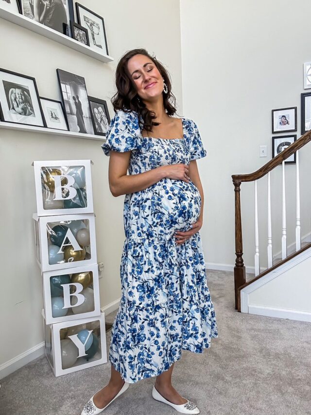 BABY SHOWER DRESSES UNDER $100