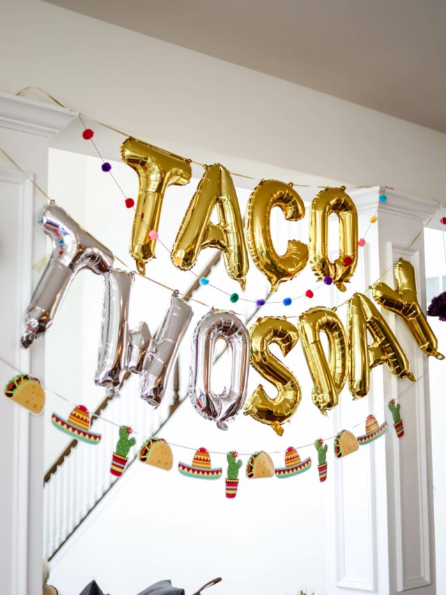 TACO TWOSDAY BIRTHDAY PARTY!