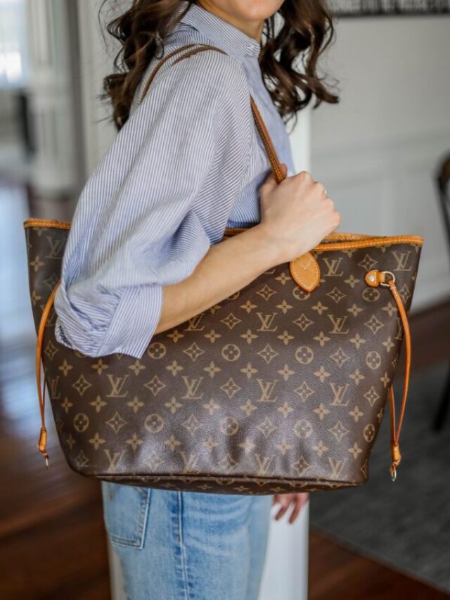 MY 3 FAVORITE LOUIS VUITTON BAGS AS A MOM