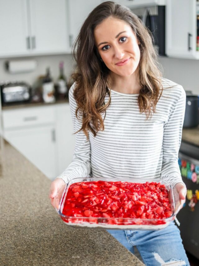 My Favorite Strawberry Salad Recipe