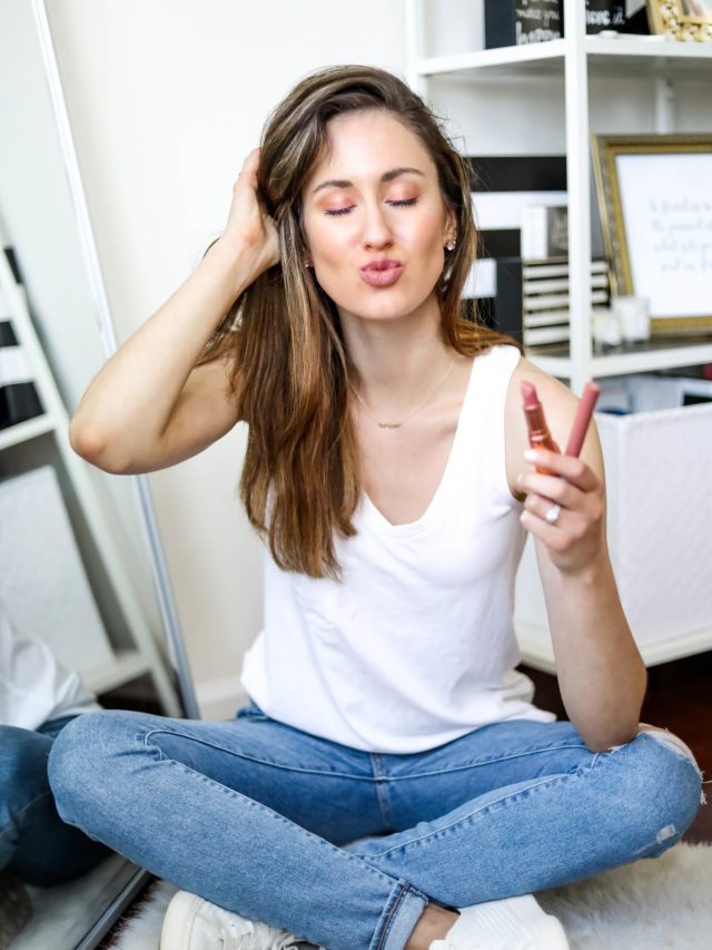 $34 “PILLOW TALK” LIPSTICK ($7 AT THE DRUGSTORE!)