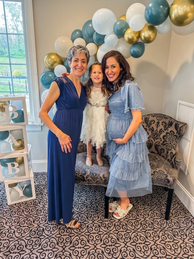 BABY SPRINKLE + BIG SIS SHOWER