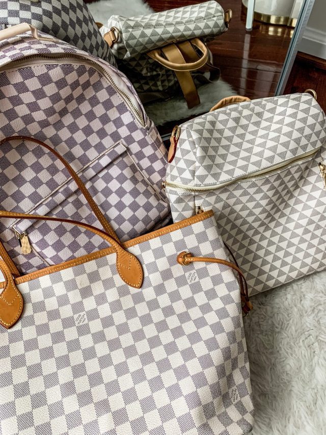 Look for Less: Louis Vuitton Damier Bag