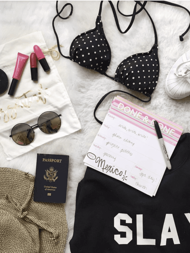 The Ultimate Packing List for a Trip to Mexico