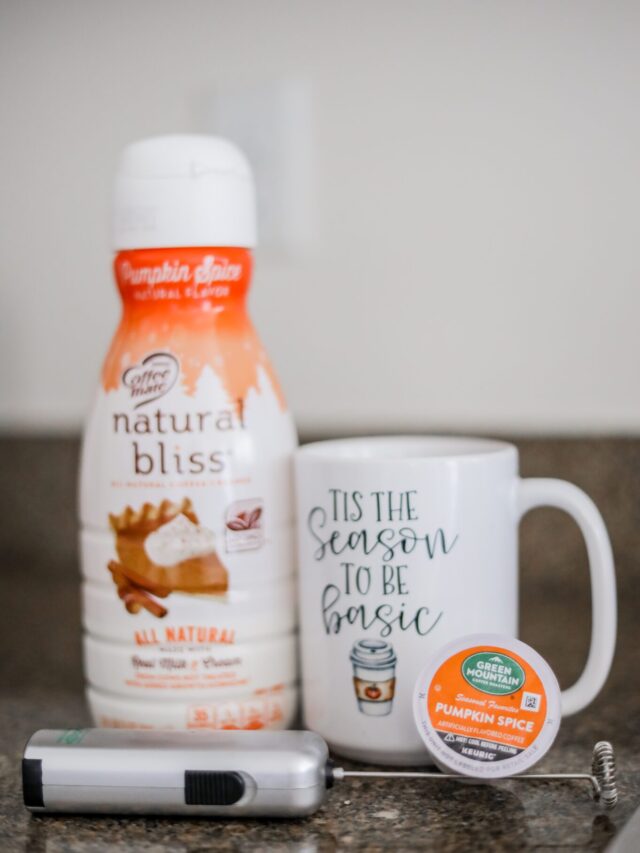 Homemade Pumpkin Spice Latte