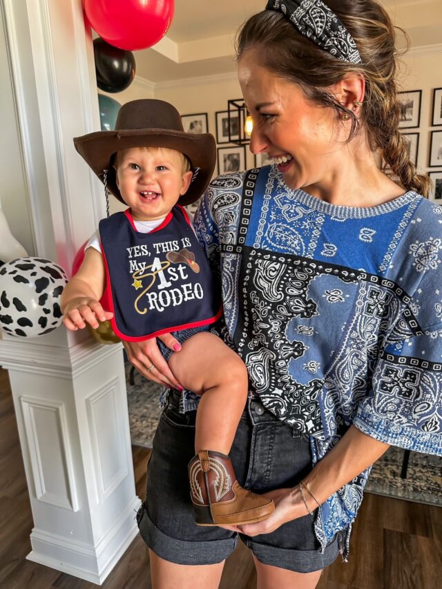 Rodeo Themed First Birthday Party