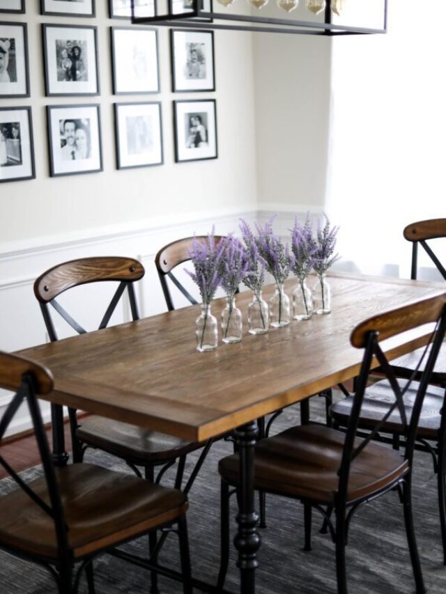 Modern Farmhouse Dining Room Decor
