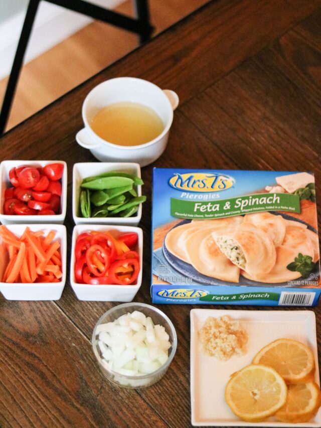 Pierogy Recipes Ready in 30 minutes or less!