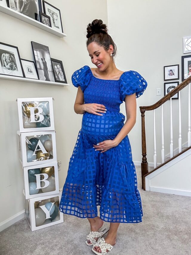 Baby Shower Dresses Under $100