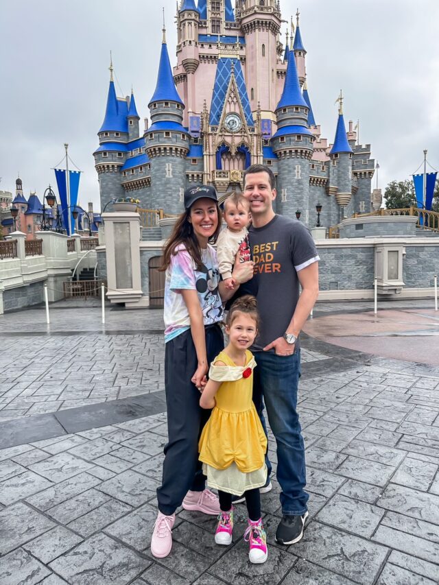 DISNEY WORLD ITINERARY FOR FAMILIES!