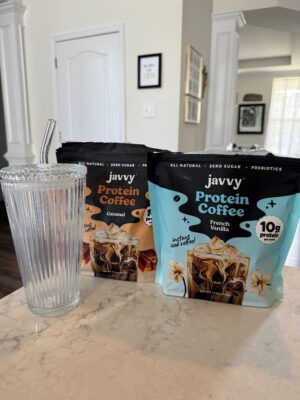 Javvy Protein Coffee - Monthly Favorites on Coming Up Roses