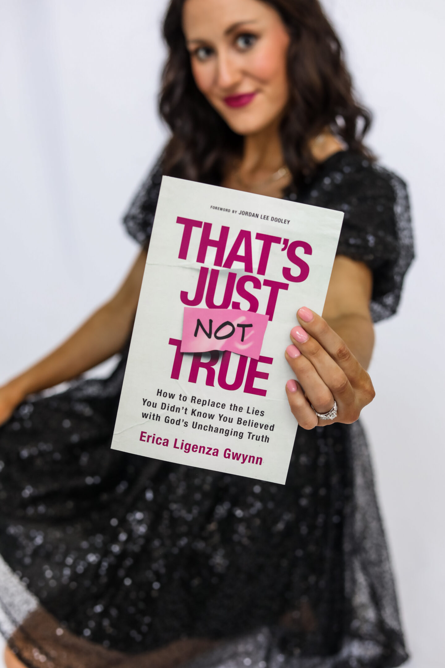 THAT'S JUST NOT TRUE book - by Erica Ligenza Gwynn