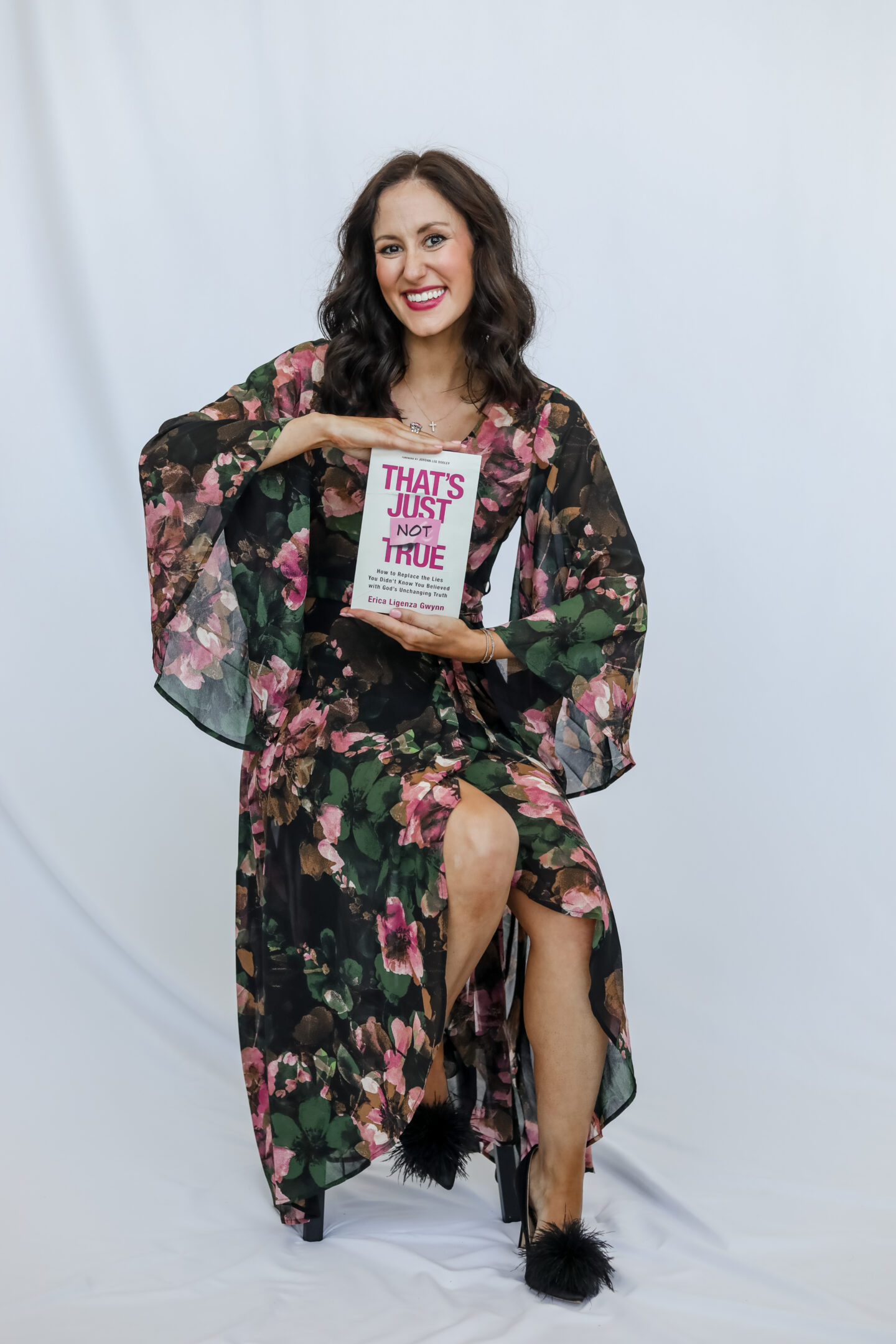 THAT'S JUST NOT TRUE: How to Replace the Lies you Didn't Know you Believed with God's Unchanging Truth - by Erica Ligenza Gwynn