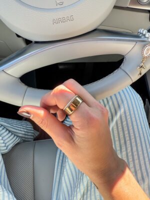 OURA RING DUPE - Monthly Favorites on Coming Up Roses