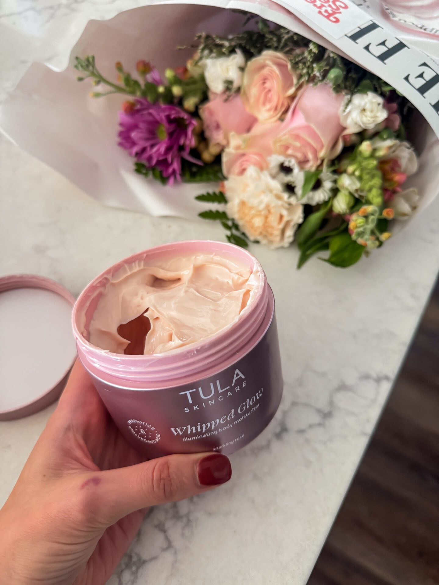 Tula Whipped Rose Body Moisturizer - Favorites on Coming Up Roses