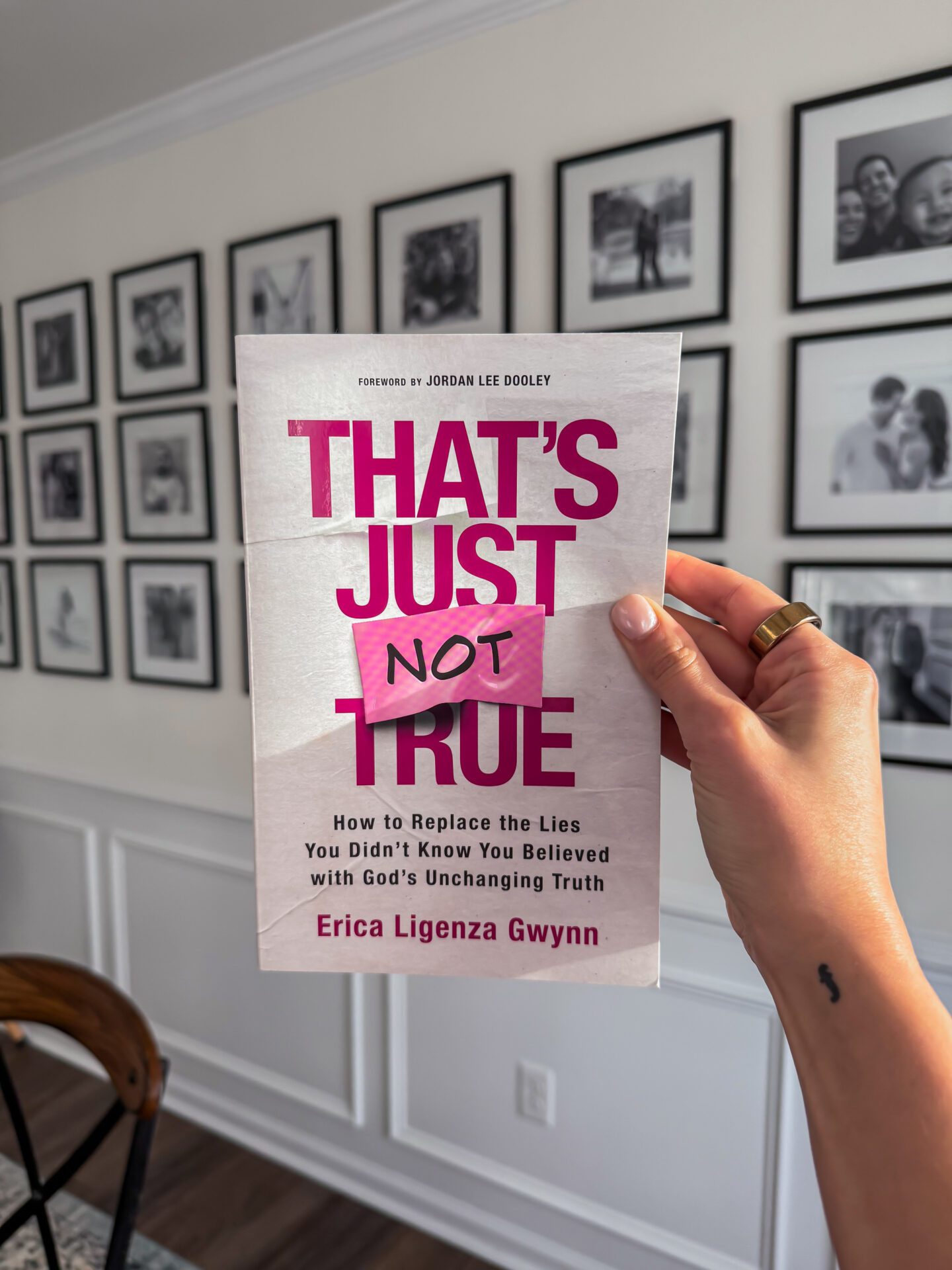 THAT'S JUST NOT TRUE book - Favorites on Coming Up Roses