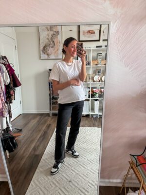 Nuuds everyday t-shirt in White - Favorites on Coming Up Roses