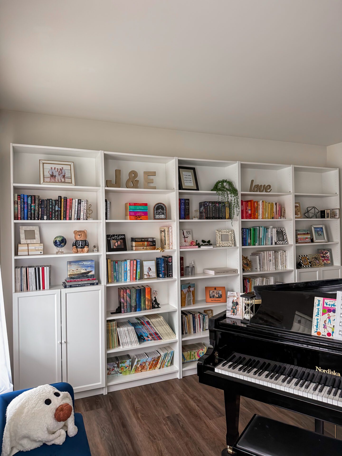 IKEA Billy bookcase system - favorites on Coming Up Roses the blog