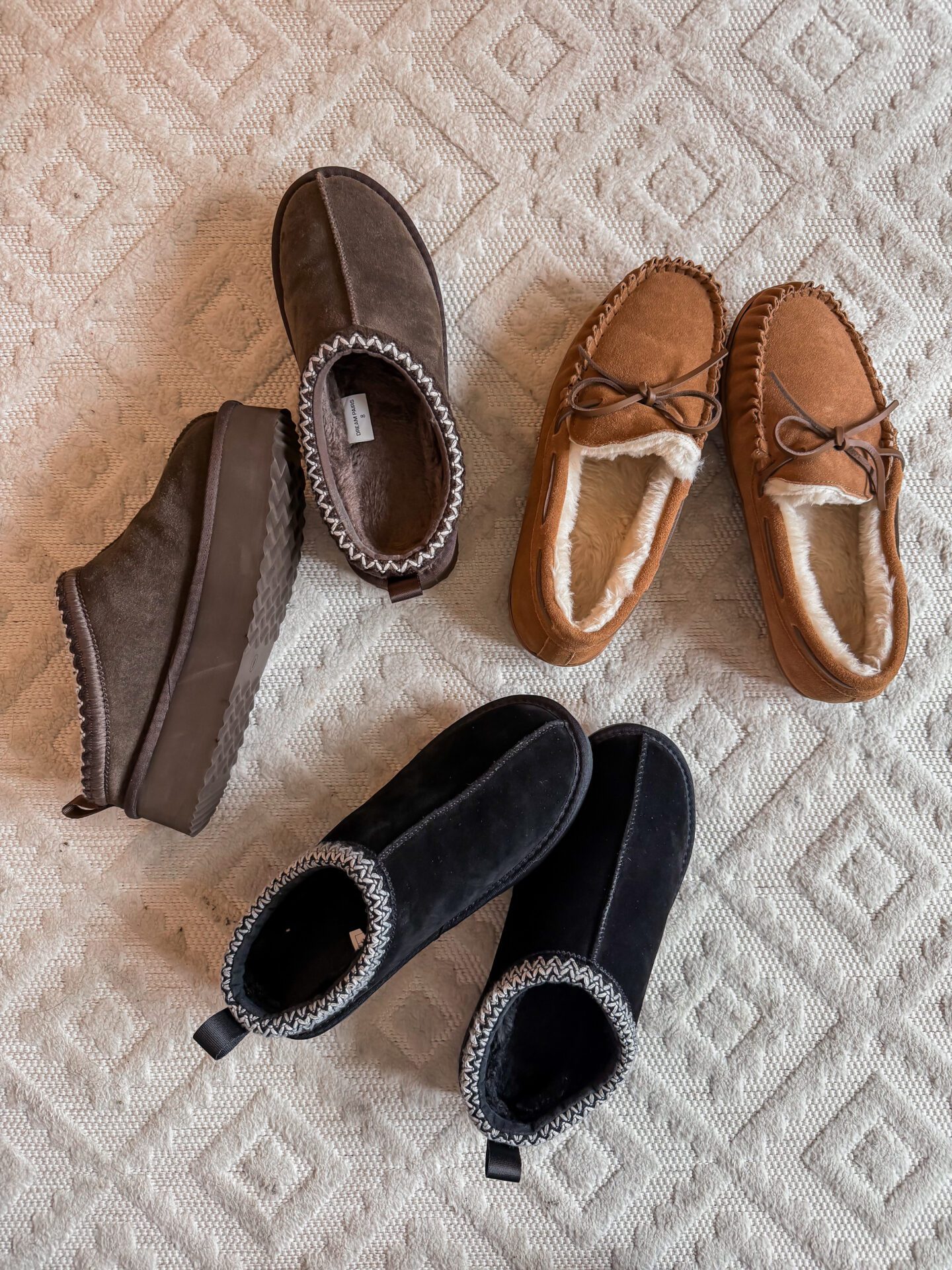 Dreampairs slippers - Best UGG dupes on Coming Up Roses