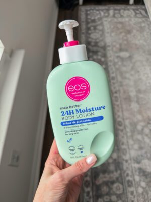 eos pistachio lotion - Favorites on Coming Up Roses