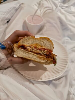 Jersey Mike's Pregnancy Hoagie